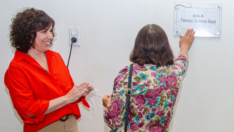  Acto homenaje con arte incluido 