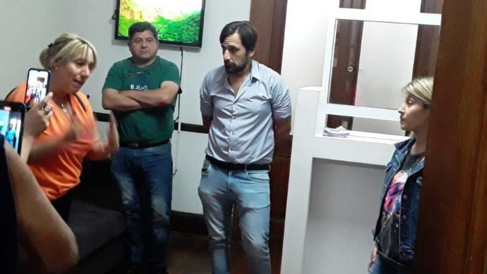  "Tienen que dejar bien en claro que   quieren un municipio libre de violencia"