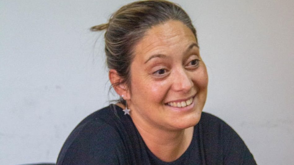 Luego de la separación del cargo de su hermana Dana, Maya Vena ayer fue desvinculada oficialmente de la subsecretaría de Cultura, Educación y Deportes municipal. ARCHIVO/ELTIEMPO/ANGIE DIAZ JACQUOT
