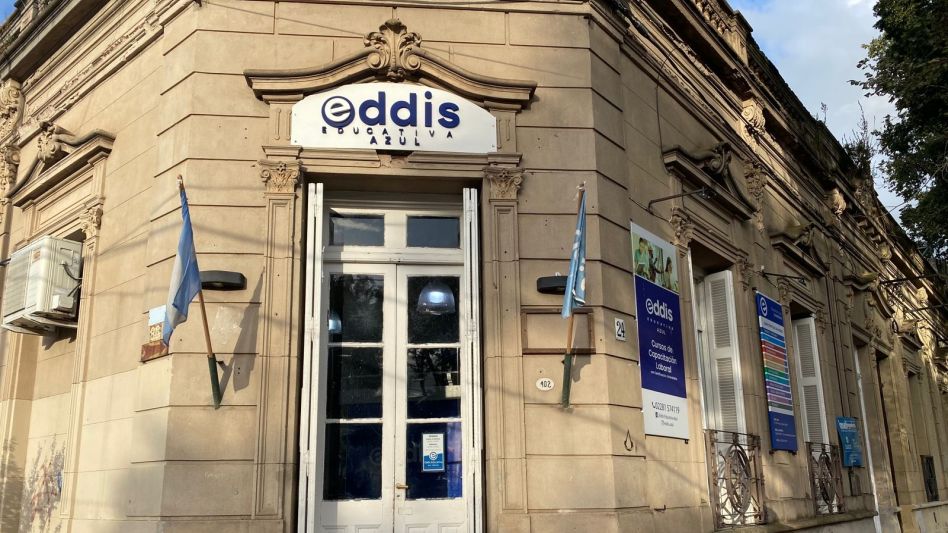 La sede de Eddis Educativa en nuestra ciudad se ubica en avenida Mitre y Colón.