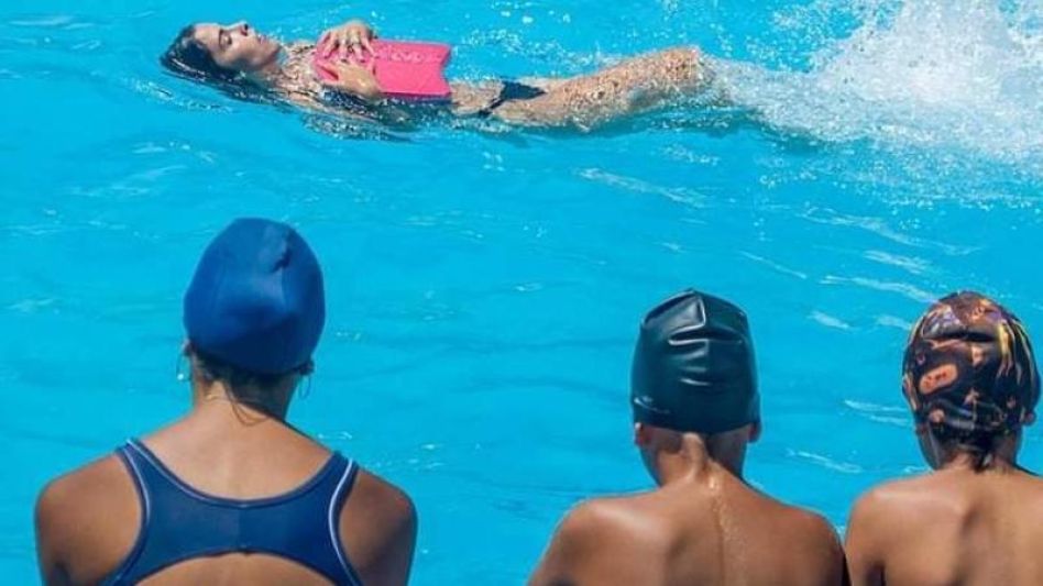 Habrá una reunión informativa de la Escuela Municipal de Natación 
