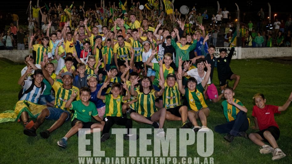 Sportivo Piazza sacó boleto al Torneo Regional Amateur