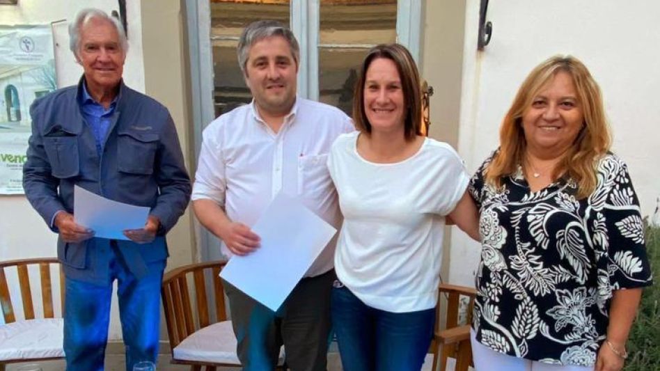 Presentación del libro "Historia de la 'Sociedad Protectora de Niños de Azul"
