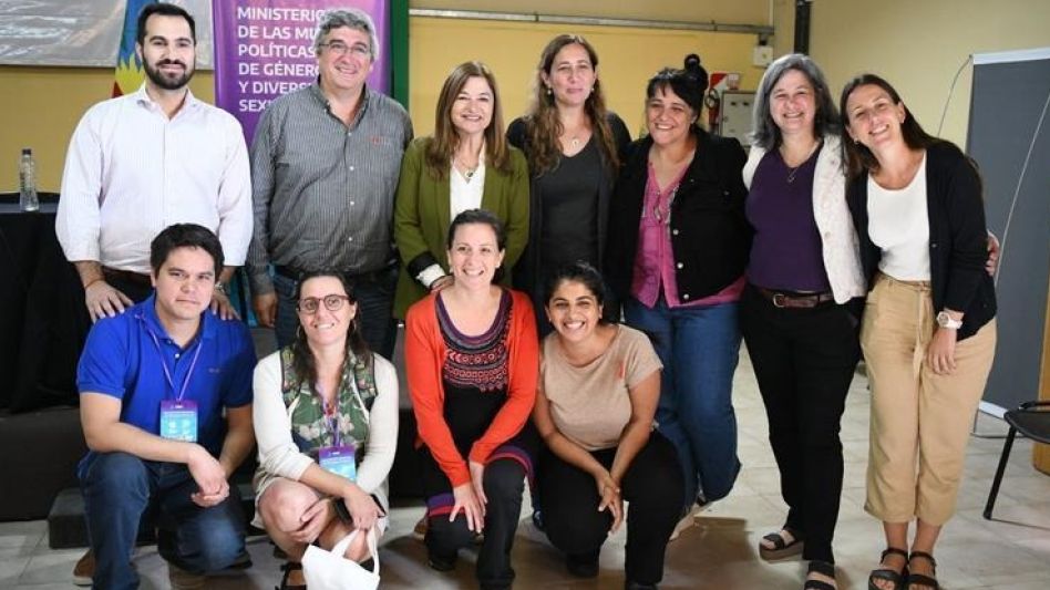 Los ministros Estela Díaz y Javier Rodríguez en el Encuentro Regional de Mujeres Rurales. TWITTER @JAVORODRIGUEZL