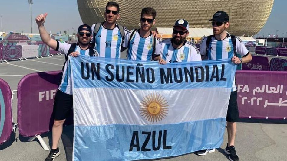 Azuleños orgullosos. 