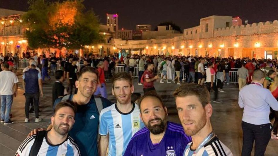En uno de los tantos paisajes en el país árabe. 