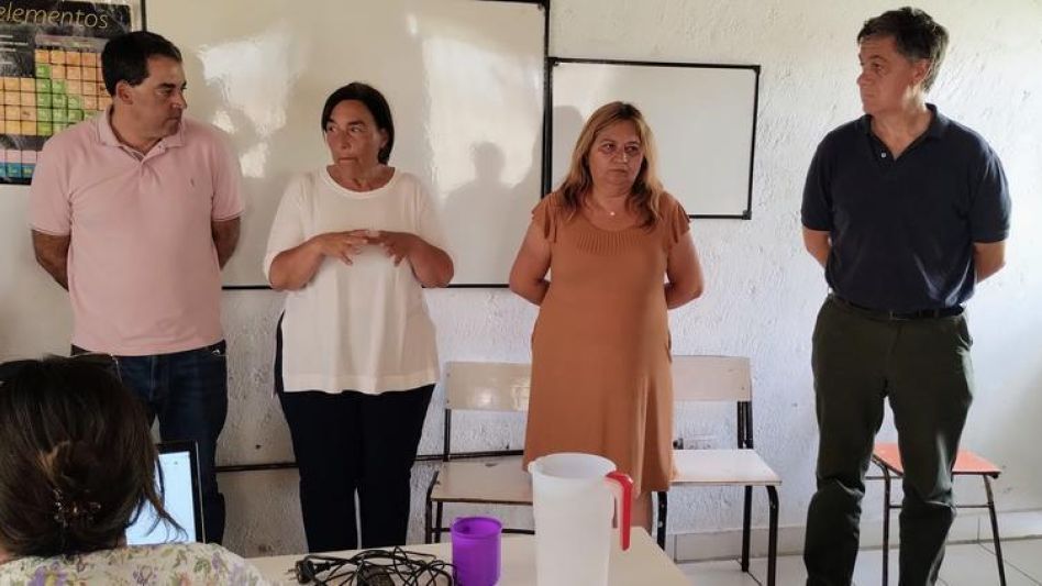 La presidenta del Concejo Deliberante, Inés Laurini, destacó durante la actividad la importancia de la conformación de la mesa de turismo. PRENSA/CONCEJO DELIBERANTE
