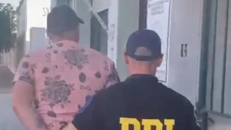 El presunto abusador de su hija está detenido en la DDI Azul. Se aguarda por un cupo para su traslado a una cárcel de la zona.  DDI AZUL/PBA