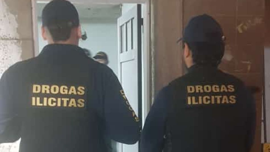 El 9 de noviembre pasado, el joven al que ahora le dictaron la prisión preventiva fue arrestado. ARCHIVO/DROGAS ILÍCITAS AZUL/PBA