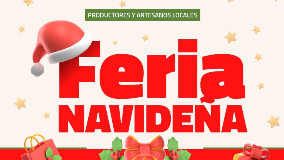 Feria navideña en la Plaza de la Madre