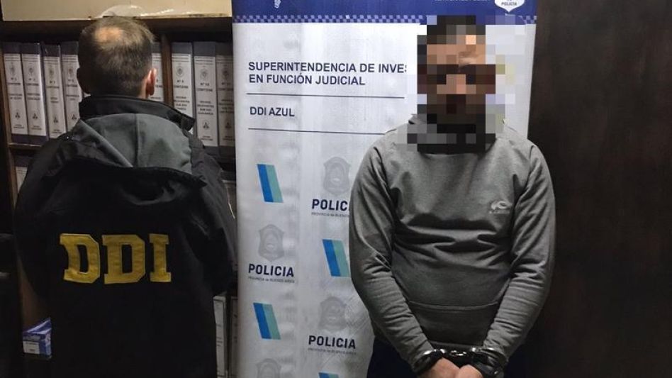  Investigado por hechos de violencia de  género y, ahora, con prisión preventiva