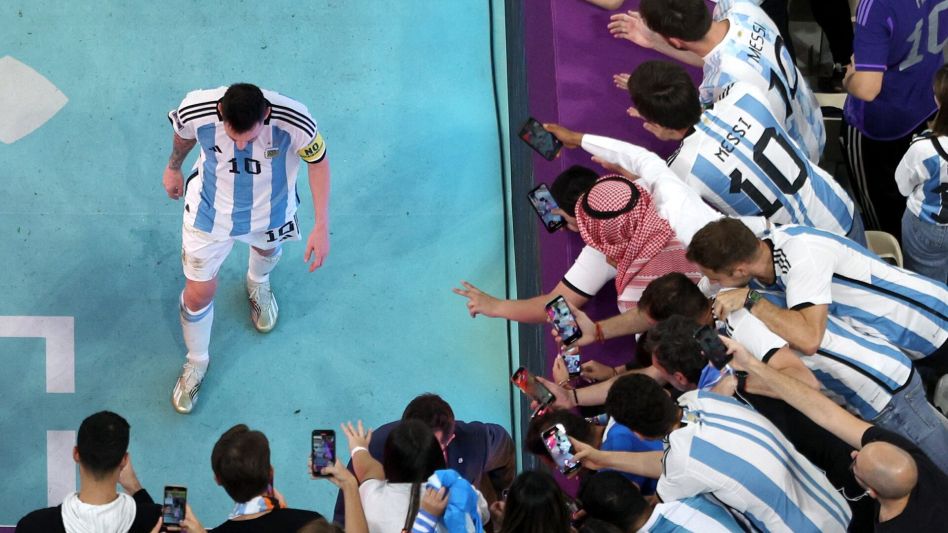 Si conseguís entrada, ¿cuánto cuesta el viaje a Qatar para ver la semifinal?