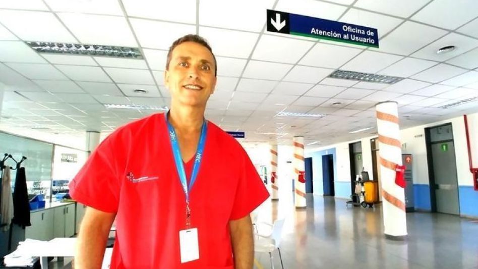  El médico cirujano azuleño Marcelo Nahín habló sobre los problemas cardíacos que pueden generar las emociones que genera el fútbol en los argentinos.  ARCHIVO/ELTIEMPO