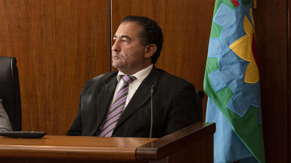 El magistrado azuleño Luis Surget presidió el tribunal que juzgó y condenó al adolescente que cometió este intento de femicidio.  NICOLÁS MURCIA/ARCHIVO/EL TIEMPO