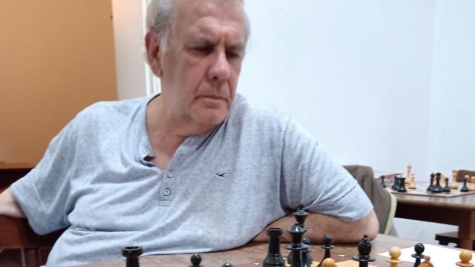 Gustavo Godoy se clasificó campeón de Azul, al adjudicarse el Torneo Mayor de Ajedrez. 