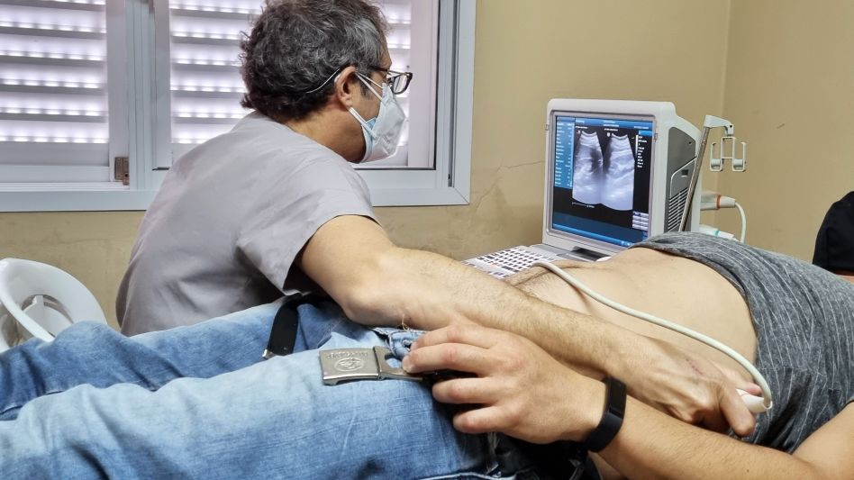 Controles de salud en la Semana de Prevención del Cáncer de Próstata en Azul