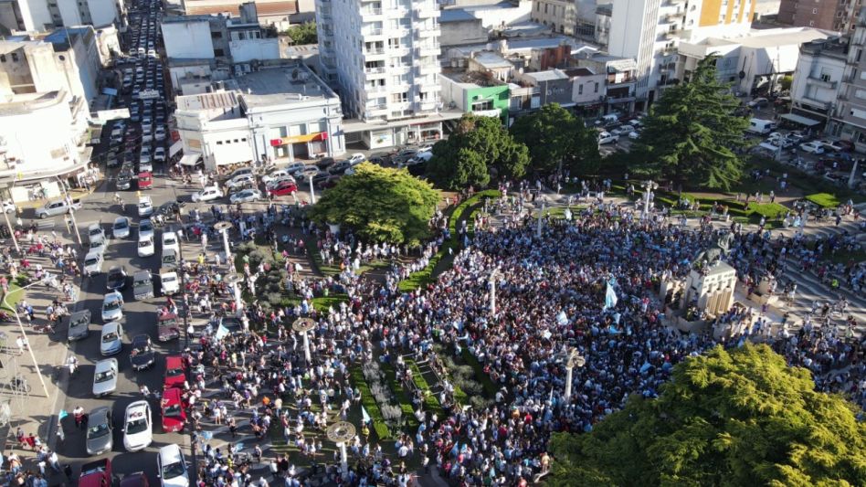Foto: gentileza DANIEL LARROCCA/DRONES AZULES AEREA