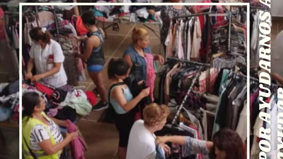 Feria a beneficio de la Cooperadora del Hospital Materno "Argentina Diego" 