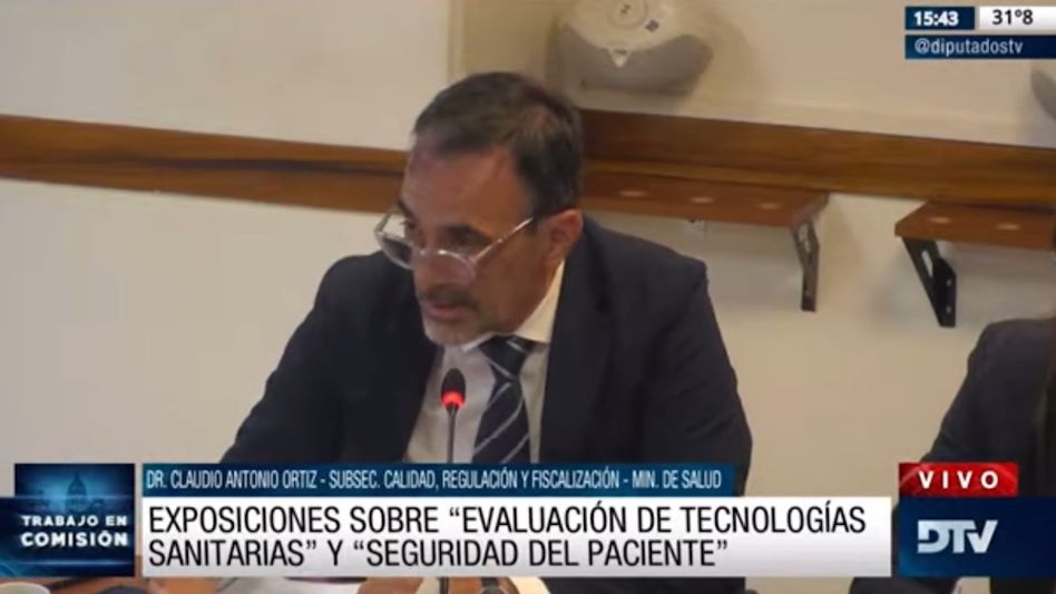 Evaluaron proyecto sobre "seguridad del paciente" y "evaluación de tecnologías sanitarias" 