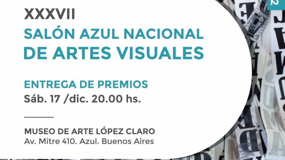 Premiación del XXXVII Salón Nacional de Artes Visuales
