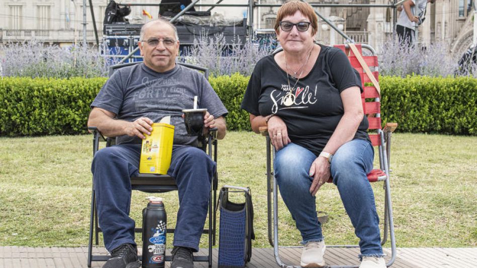  Los Nocheros le dieron el cierre al primer día   de festejos por el 190 aniversario de Azul    