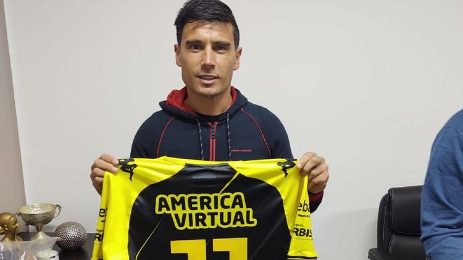 Matías Alustiza se incorporó a la institución tandilense a mediados de 2021. Foto: archivo.
