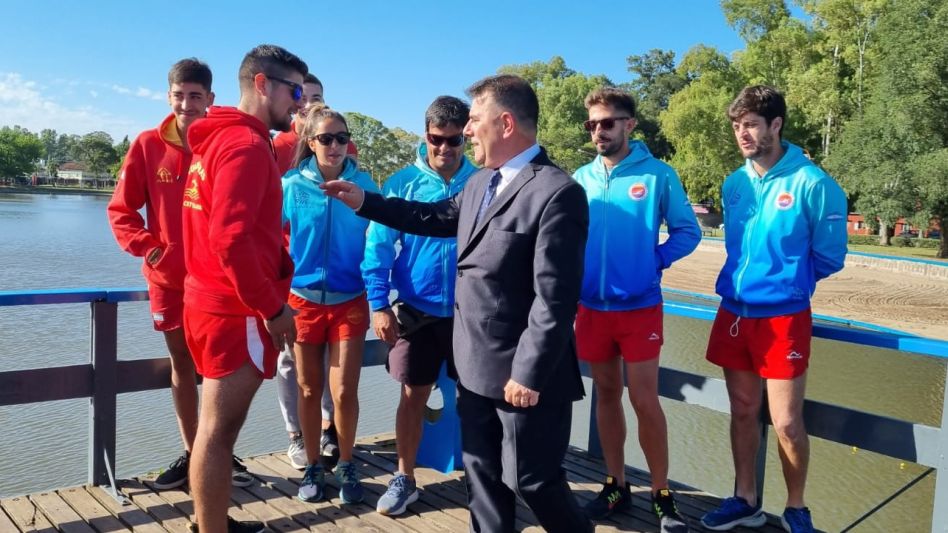 Con la bendición de aguas, se inauguró la temporada estival en el Balneario  	