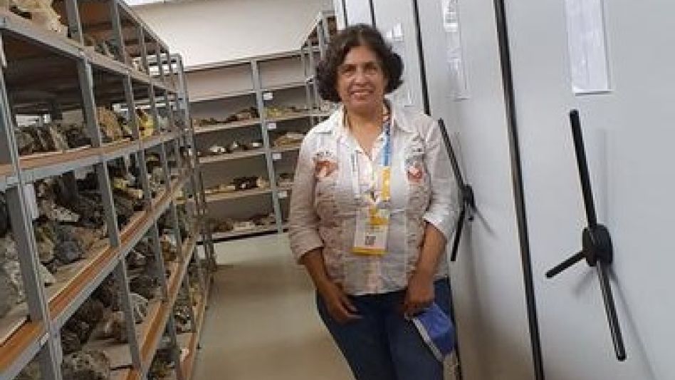 Silvia Irene Carrasquero, nieta del periodista Pedro Borghi López.  FOTO GENTILEZA FAMILIA BORGHI CARRASQUERO