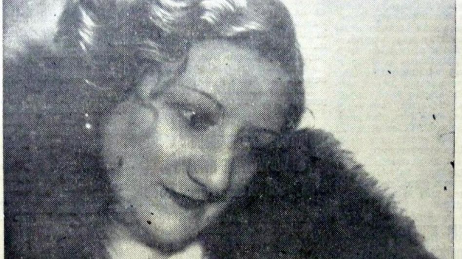 Blanca Podestá. Su compañía junto a Ballerini puso en escena obras de Florencio Sánchez, Martínez Cuitiño, Roberto Payró. FOTO EL TIEMPO/HEMEROTECA J.M. OYHANARTE