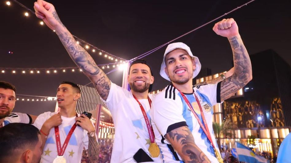FOTO: TWITTER @ARGENTINA