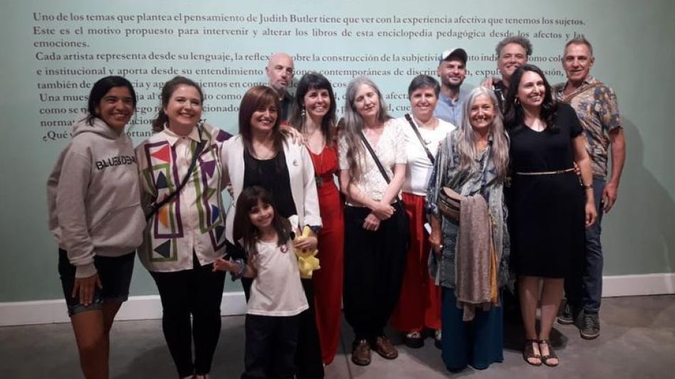 Los protagonistas de estas muestras en Olavarría.   GENTILEZA SILVINA MELE 