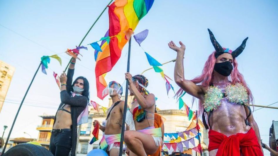 El 7 de enero de 2023 se realizará la tercera marcha del orgullo.   ARCHIVO NICOLÁS MURCIA  
