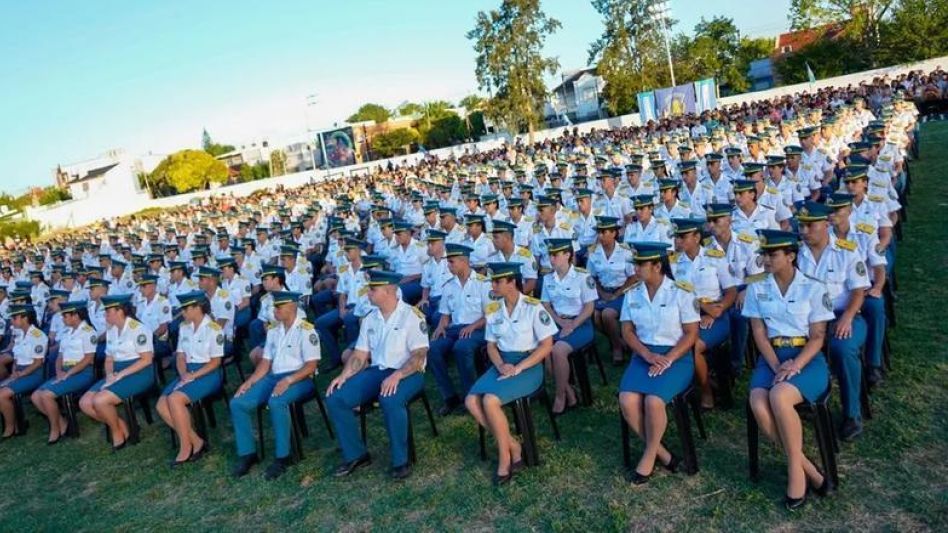 Más de quinientos oficiales egresaron de la Escuela de Cadetes y se incorporaron al Servicio Penitenciario de la provincia de Buenos Aires.  FOTOS PRENSA SPB