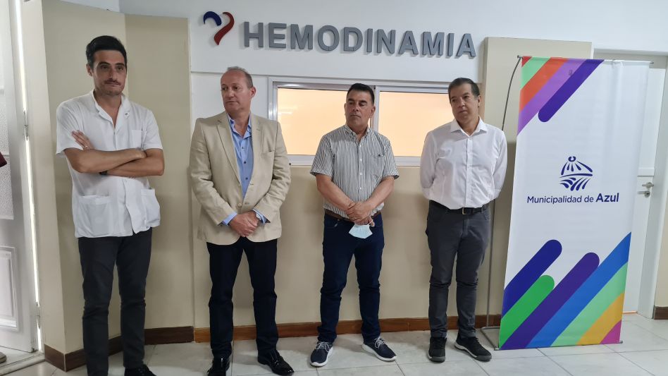 Inauguración del Servicio de Alta Complejidad Cardiovascular
