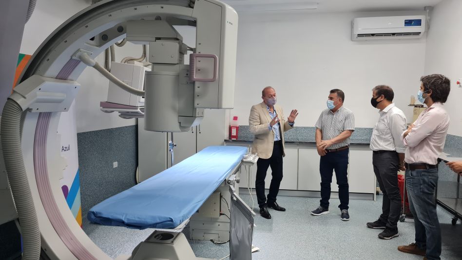 Inauguración del Servicio de Alta Complejidad Cardiovascular