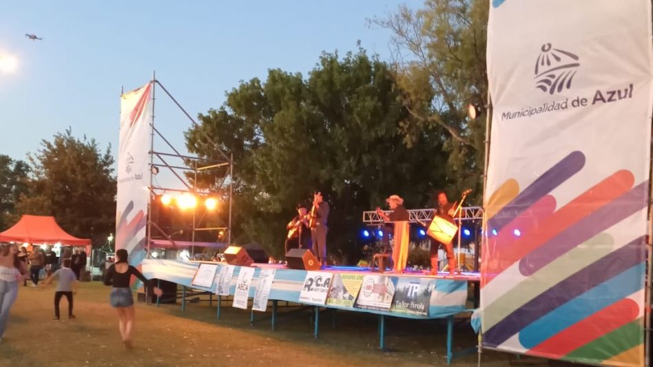 Se celebró la Fiesta Nacional Dia de la Tradición