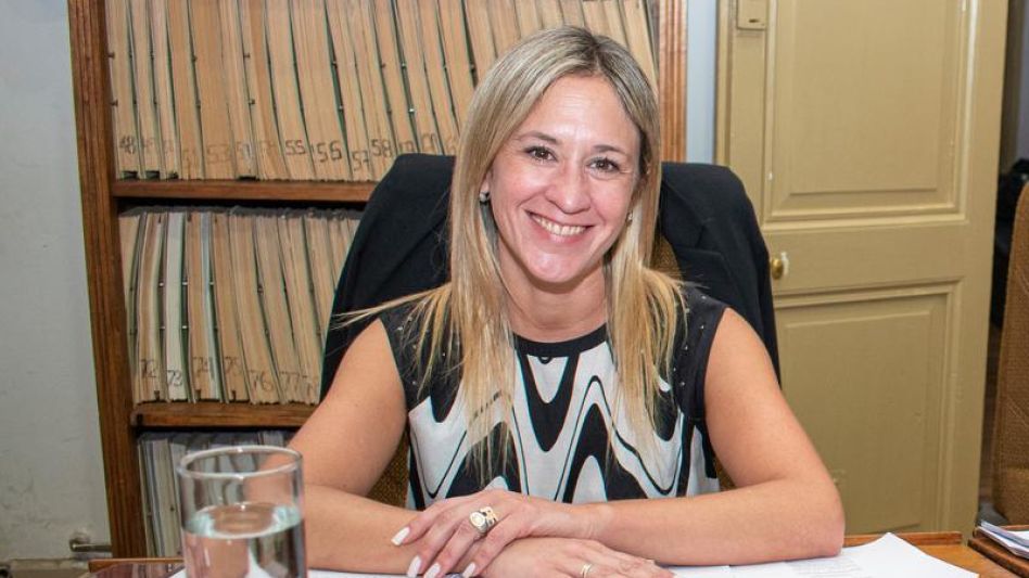 Paola Ficca, concejala de Por Azul.   ARCHIVO/NACHO CORREA