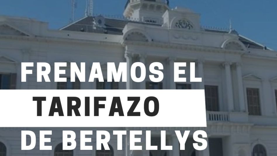   Frenamos el tarifazo de Bertellys