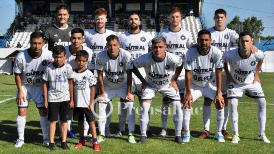 Racing de Olavarría sigue en camino. Foto: archivo.