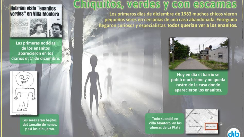 La semana de diciembre en la que La Plata se pobló de enanitos verdes
