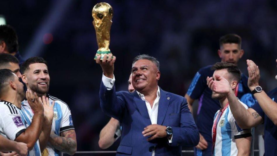 El mensaje de "Chiqui" Tapia a una semana de ganar el Mundial de Qatar