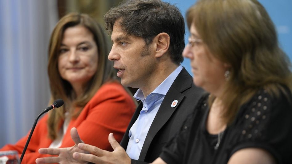 Kicillof: "Se equivocan quienes creen que las políticas de igualdad de género son una moda"