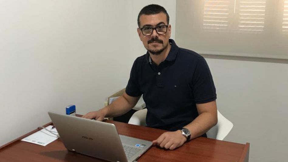 Dr. Pablo Spinsanti.