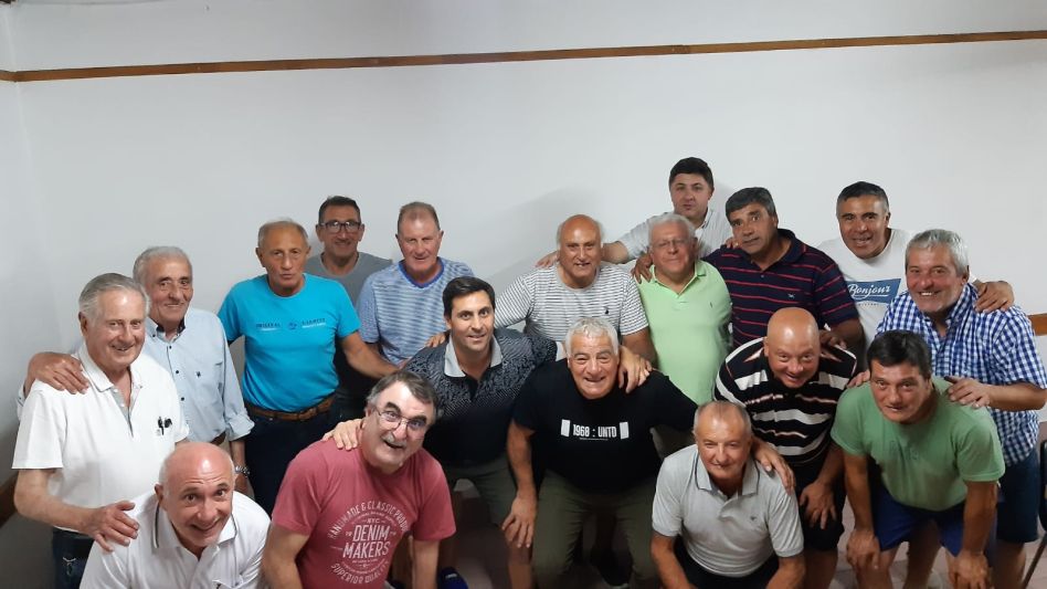 José Magarzo recibió un cálido homenaje en Azul