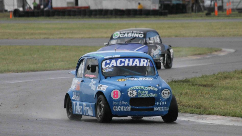 Las divisionales de la Centro iniciarán sus actividades el 12 de marzo en el circuito del AMCA, donde la Promocional del Centro, Fórmula Azul y Promocional 1400 compartirán la pista. Foto: JLD