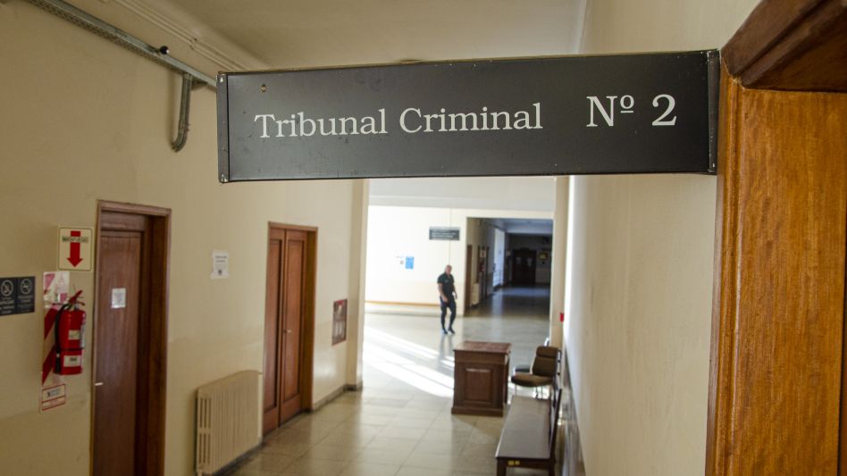 El juicio abreviado relacionado con esta causa penal se tramitó ante el Tribunal Oral en lo Criminal número 2 que tiene su sede en el segundo piso del Palacio de Justicia local. NACHO CORREA