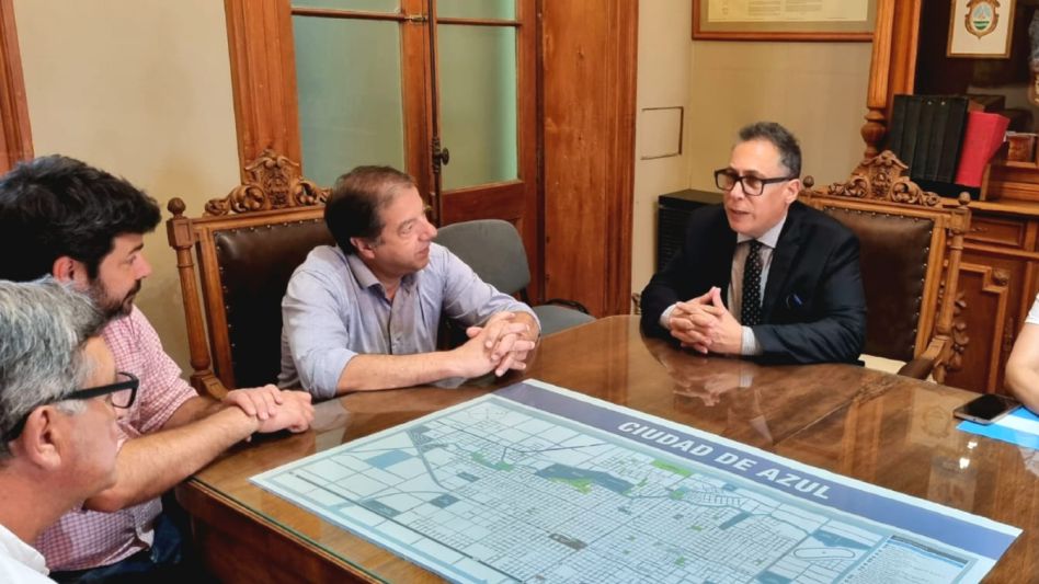 Encuentro con el Ministro del Centro Cultural de la República del Paraguay