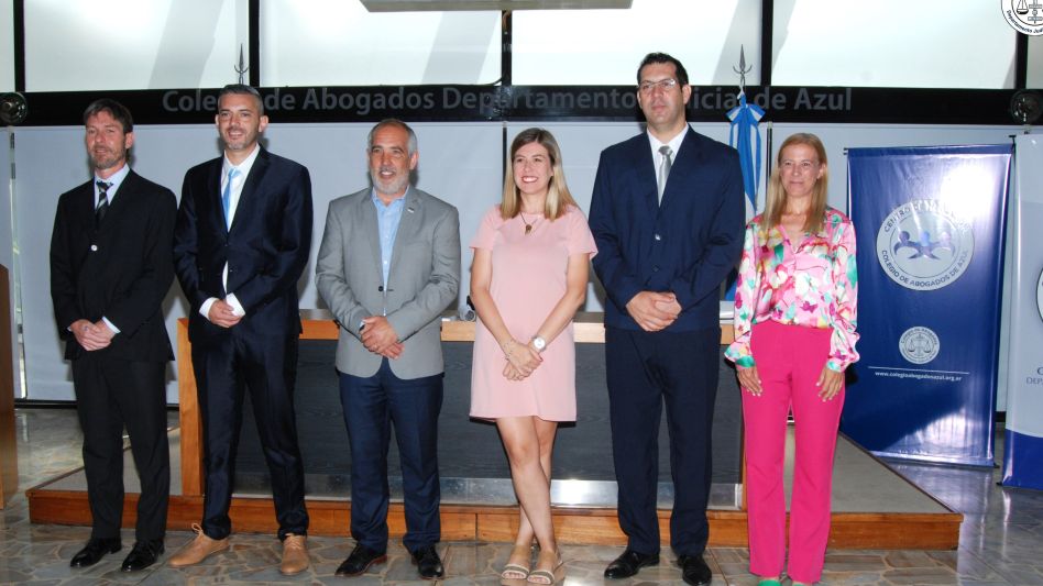 Se realizó el último acto de jura de matriculados 