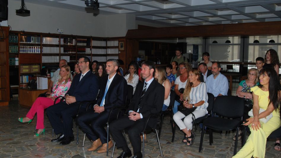 Se realizó el último acto de jura de matriculados 