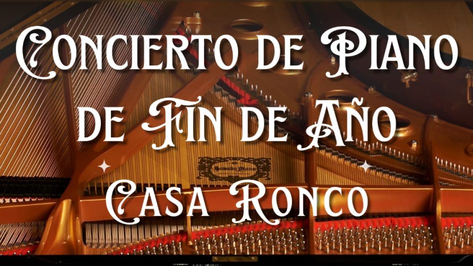 Chau 22 - concierto de piano de fin de año 